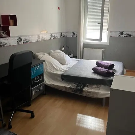 Hébergement de vacances Maison Piscine Centre